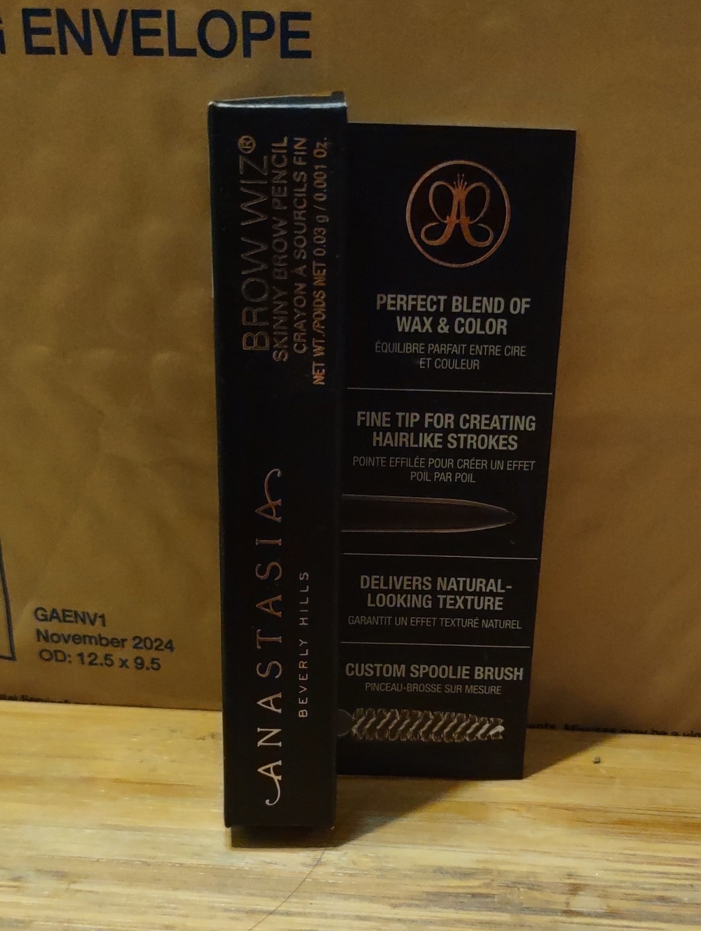 3 For $12.00 Makeup product box (brow pencil)